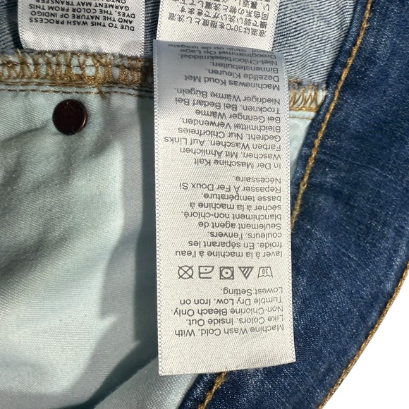 Madewell Curvy High-Rise Skinny Denim Jeans Sz34 Stretch/ Comfy - Picture 15 of 16